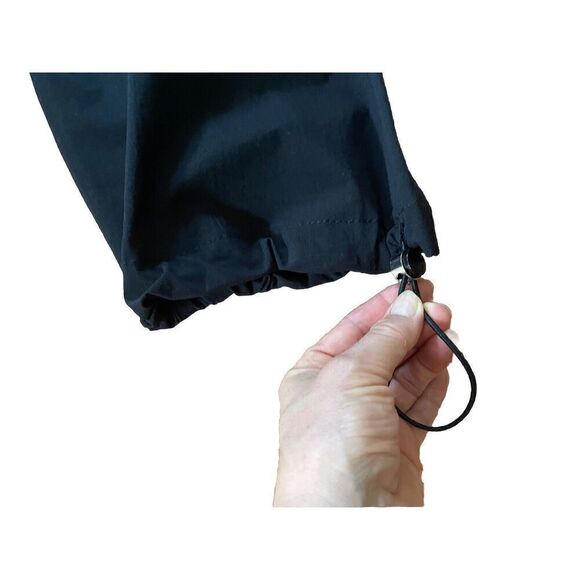 Esparanto Women’s Pants Lightweight Cargo Black Size S (27 European) Brand New - Picture 6 of 9